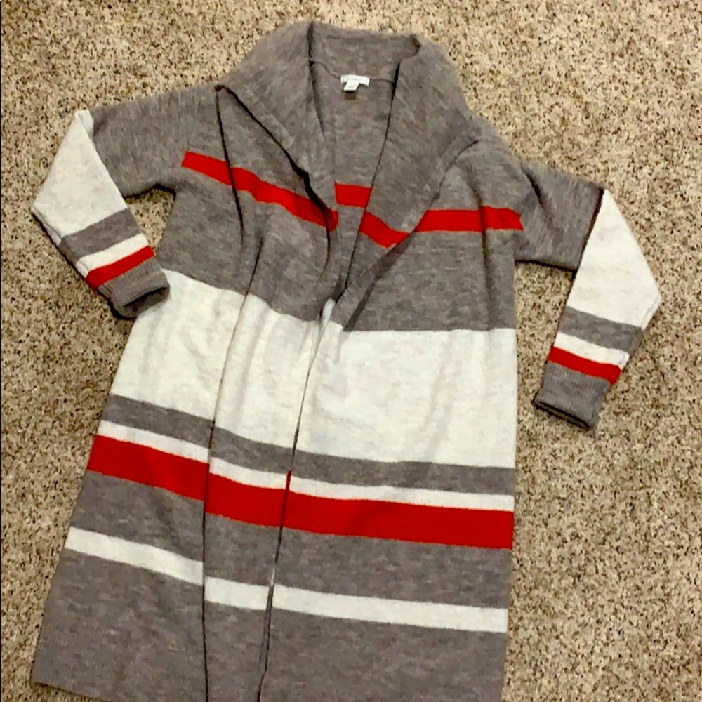 Caslon color block sweater